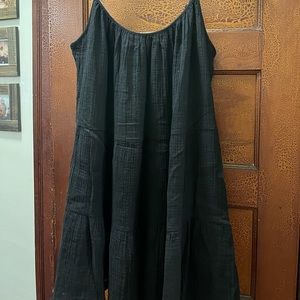 H&M cotton gauze mini